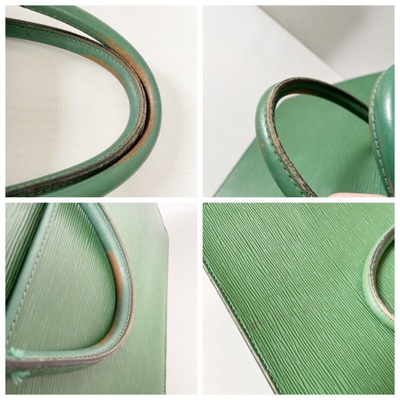 ❤️SOLD❤️Louis Vuitton green epi leather Riviera vintage tote bag - Picture 3 of 10